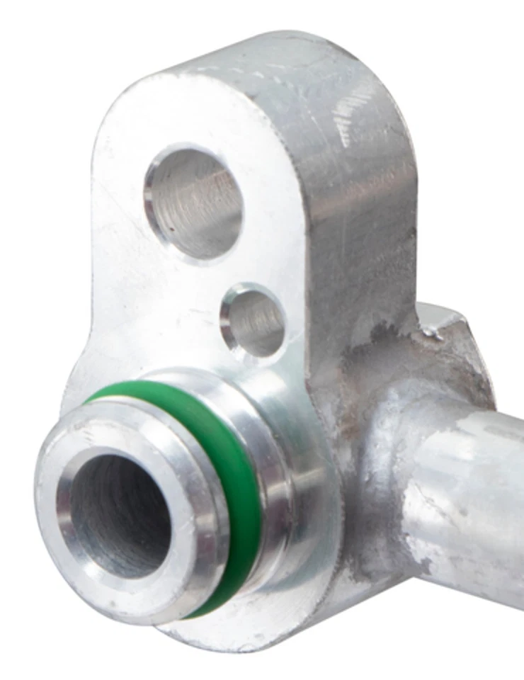 Conjunto de manguera de descarga de refrigerante de aire acondicionado para Toyota Tundra 00-04 3,4 L-V6 Foto 3 de 4