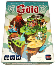Gaia - Board Game - (Tiki Editions) - Tile Placement