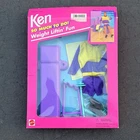 Mattel Ken So Much To Do! Weight Liftin' Fun Barbie Set 90s VTG 1995 67187-91