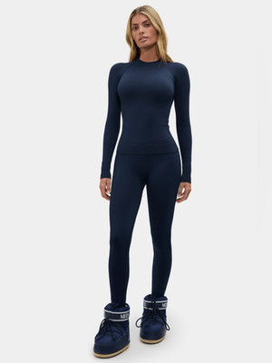 NWT Halfdays SOPHIA LEGGING Navy
