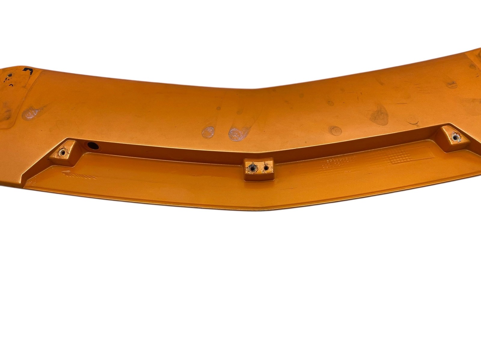 2012-2016 LAMBORGHINI AVENTADOR LP-700 OEM REAR WING SPOILER | ORANGE *READ*