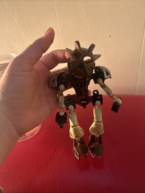 LEGO BIONICLE: Pohatu Nuva Sold As Is!