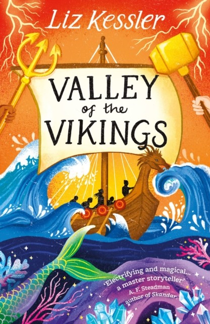Valley Of The Vikings Liz Kessler - Image 2