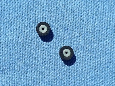 Audio Kassette Bandandruckrolle Andruckrolle - D 9,00 mm; H 6,90 mm; ID 1,50 mm