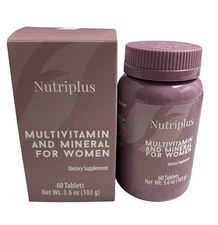 FARMASI NUTRIPLUS MULTIVITAMIN & MINERAL FOR WOMEN. FREE SHIPPING