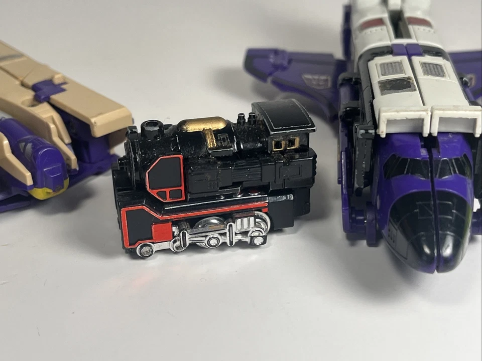 Vintage G1 Transformers Gobots Lot - Image 4 of 4