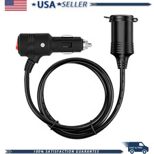 3ft 16awg 12v Cigarette Lighter Extension Cord Onoff Switch Led Light Car Refri 3ft 16awg 12v Cigarette Lighter Extension Cord Onoff Switch Led Light Car Refri
