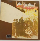 Led Zeppelin - Led Zeppelin II LP - 1969 - Atlantic SD 8236 - Gatefold