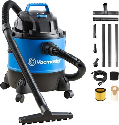 2026 New Model 1250W Wet/Dry Vacuum Cleaner with Blow Function, 230AW Suction,