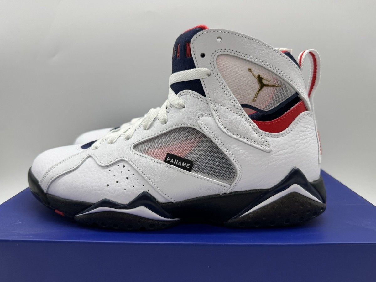 Nike Air Jordan 7 Retro BCFC Paris Saint-Germain PSG Size M7 / W 8.5, CZ0789-105 Jordan 7 Retro BCFC Paris Saint-Germain PSG (2021) - CZ0789-105 main image 3