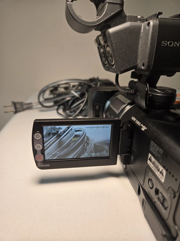 索尼 HVR-A1U 数码高清摄像机录像机 — 第 4/4 张图片