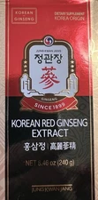KGC JungKwanJang Korean Red Ginseng Extract Original 240g ships fast/free