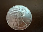 2018 Silver American Eagle $1  - In Capsule