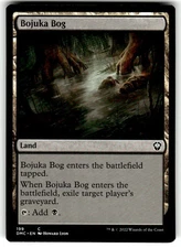 Bojuka Bog Commander: Dominaria United Regular MTG