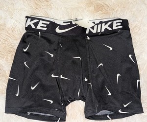 NWT, Nike, Dri-Fit, black/white logo, Boxer Briefs-Boys Medium,8-11 yrs old