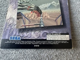 VTG Panzer Dragoon Playable Preview Sega Saturn Not For Resale Demo Disc 1995