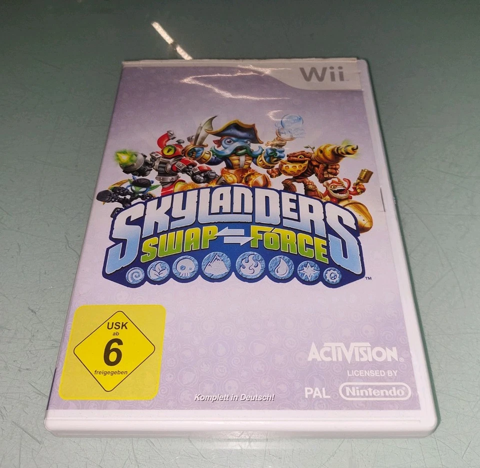 Konvolut 14x Nintendo Wii Spiele Sammlung  Mario Kart, Rayman Gebraucht Okay-Gut - Bild 4 von 4