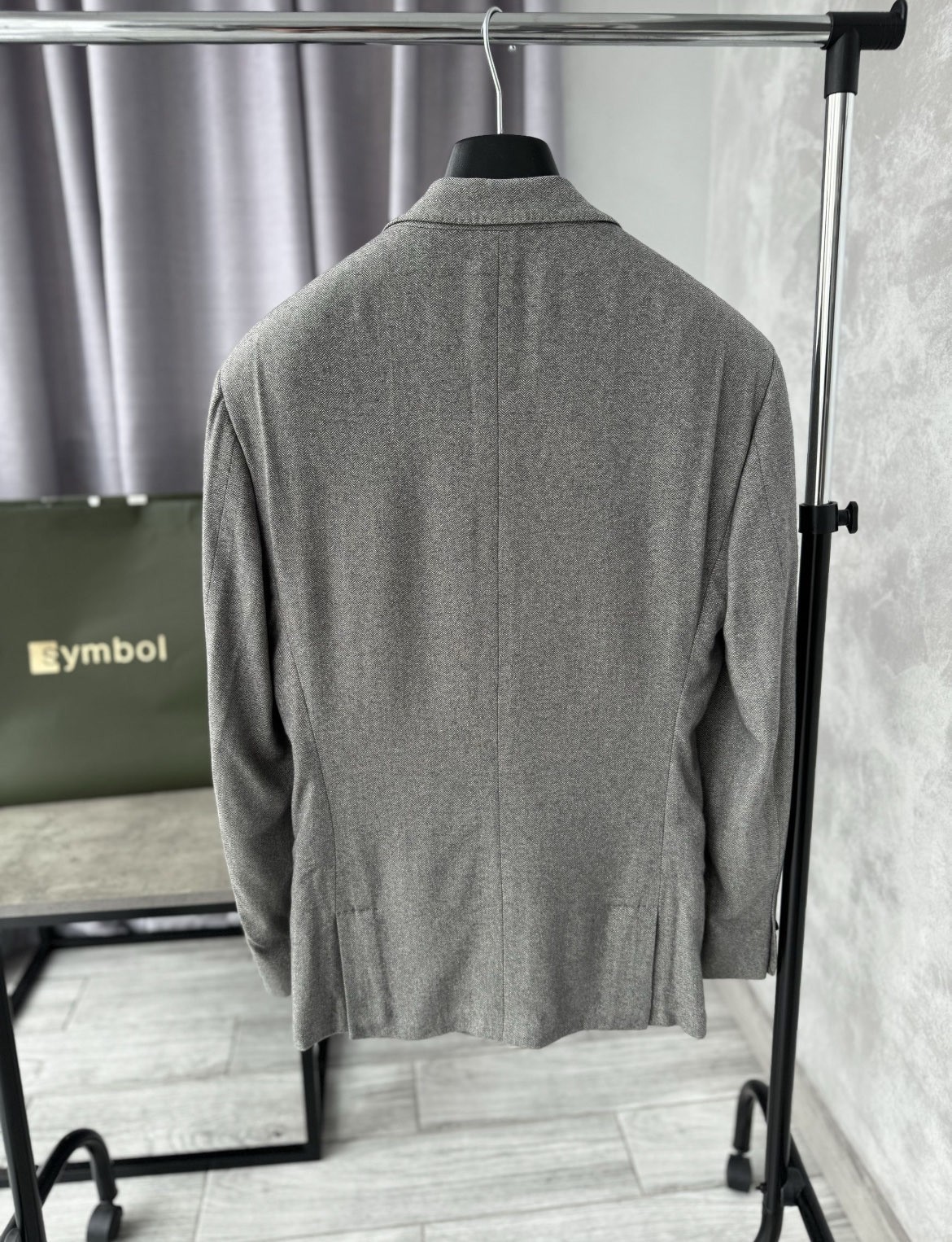 Loro Piana Cashmere And Silk Blazer Jacket Size 54 image 2