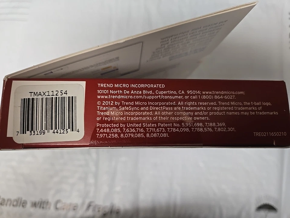 Trend Micro Titanium 2013 Maximum Security Social Networking Safety Parental - Image 4 of 4