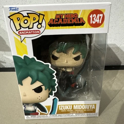 Funko POP! Animation - My Hero Academia - Izuku Midoriya #1347 [Black Whip]