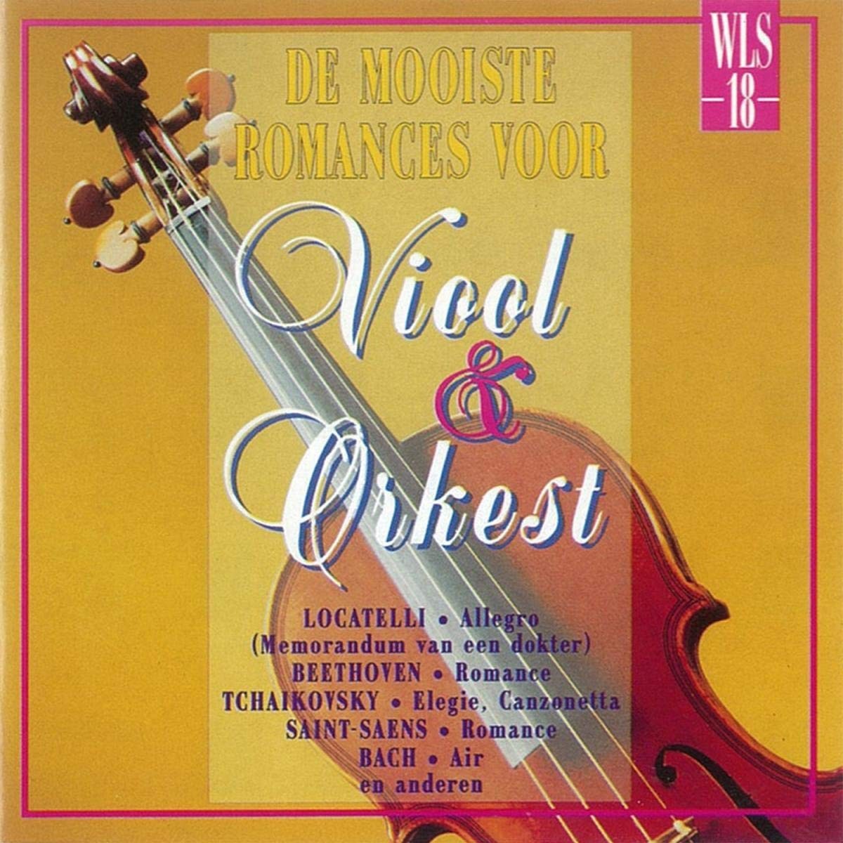 Различные романсы Various - De Mooiste для Viool & Or (CD)