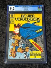Classics Nederland 1970 Rare Dutch Fantastic Four #95 CGC 9.2 NM- File Copy