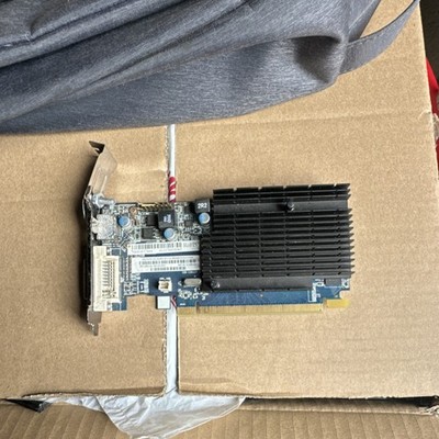 ATI Radeon HD 2400 Pro 256MB DDR2 PCIe x16 Low Profile Heatsink DVI S-Video