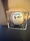 Yogi Berra signed Official American League Baseball Autograph w/ BAS