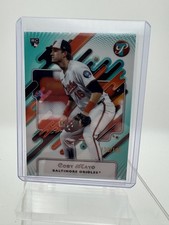 2025 Topps Pristine - Coby Mayo #57 Aqua Refractor 139/199 (RC)