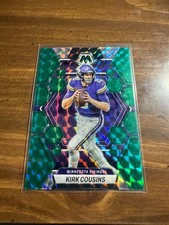 2023 Panini Mosaic #150 Kirk Cousins Green Mosaic Vikings/Falcons