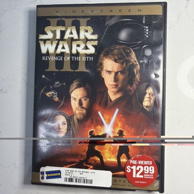 Star Wars: Episode III: Revenge Of The Sith