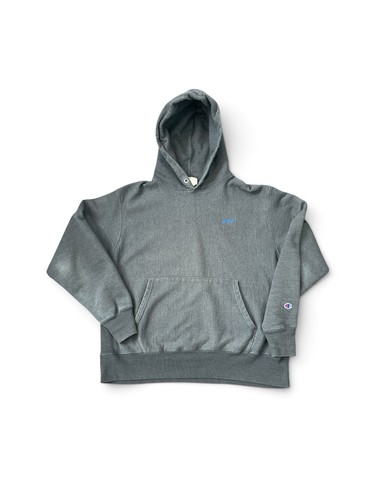 Champion MiTek Reverse Weeve Vintage Hoodie Large