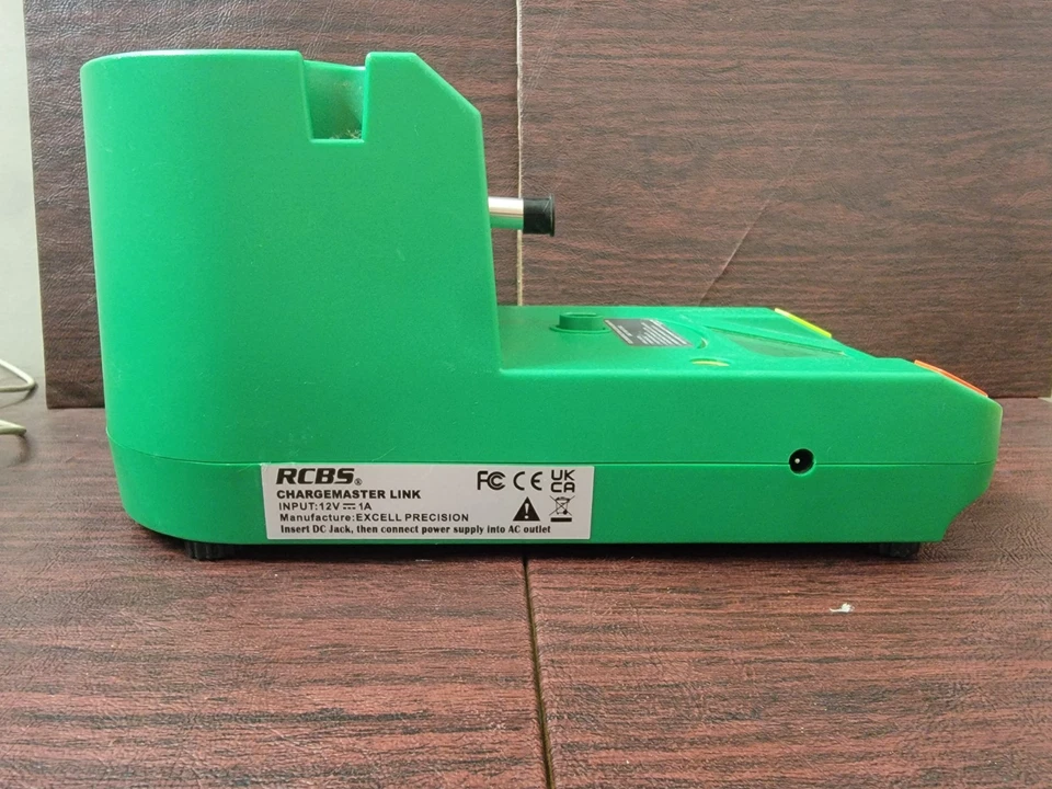 Dispensador electrónico de polvo RCBS Chargemaster Link Foto 3 de 4