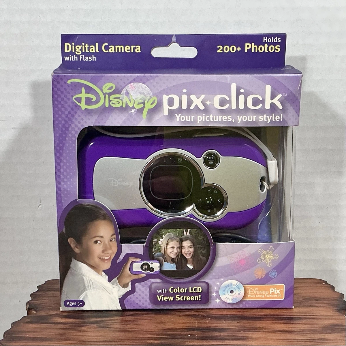 ☆DisneyCameraBecky☆ Disney 1-4.9x Digital Zoom Digital Cameras for Sale - eBay