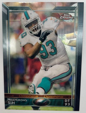 2015 Topps Chrome - Ndamukong Suh #22 Dolphins
