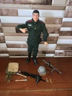 GI Joe Hasbro the 60s German Action Soldier Rare vintage figure No Box