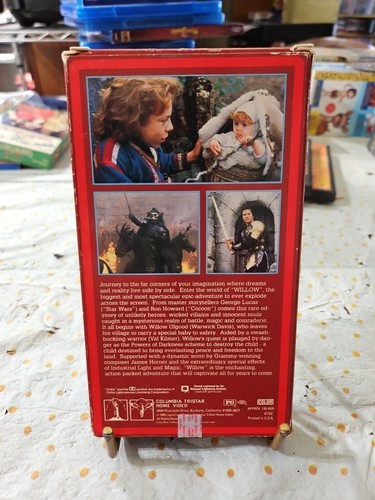 Willow (VHS-Kassette, 1988/1994, Columbia Pictures) Val Kilmer Joanne Whaley. - Bild 2 von 5