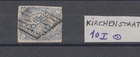 Kirchenstaat 1852 Freimarke Mi. 10 I  o. gestempelt - Mängel  rechts beschnitten