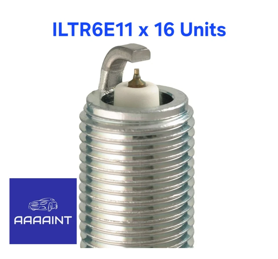 NGK ILTR6E11 x 16 Iridium S/P para Ford F-150/F-250/F-350 Super Duty Foto 3 de 4