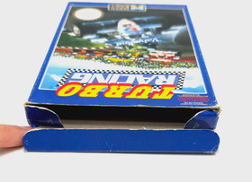 Turbo Racing Nintendo NES FRA