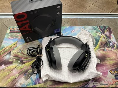 Logitech Astro A10 Wired Over-Ear Cross-Platform Gaming Headset - Black