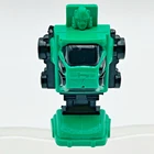 1985 McDonald’s Transformers G1 Bumblebee Black Green St Louis Happy Meal Figure
