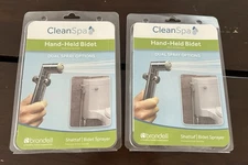 Brondell CleanSpa Dual Spray Option Hand Held Bidet Stainless Steel Sprayer