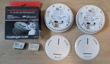 2 Stck. Fireangel ST-630 Rauchmelder, 2 Stck. W2-Funkmodul