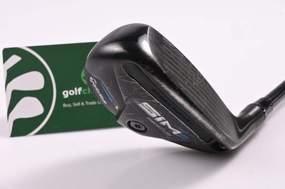 Taylormade SIM2 #3 Hybrid / 19,5 Grad / Stiff Flex Tensei AV Raw Blue 80 Schaft