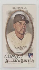 2017 Topps Allen & Ginter Mini Red Brooklyn Back /25 Antonio Senzatela Rookie RC