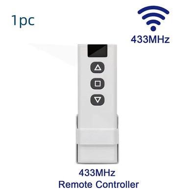 Tuya Smart Wifi Curtain Switch Blind Rolling Shutter Rf433Mhz Remote Control for