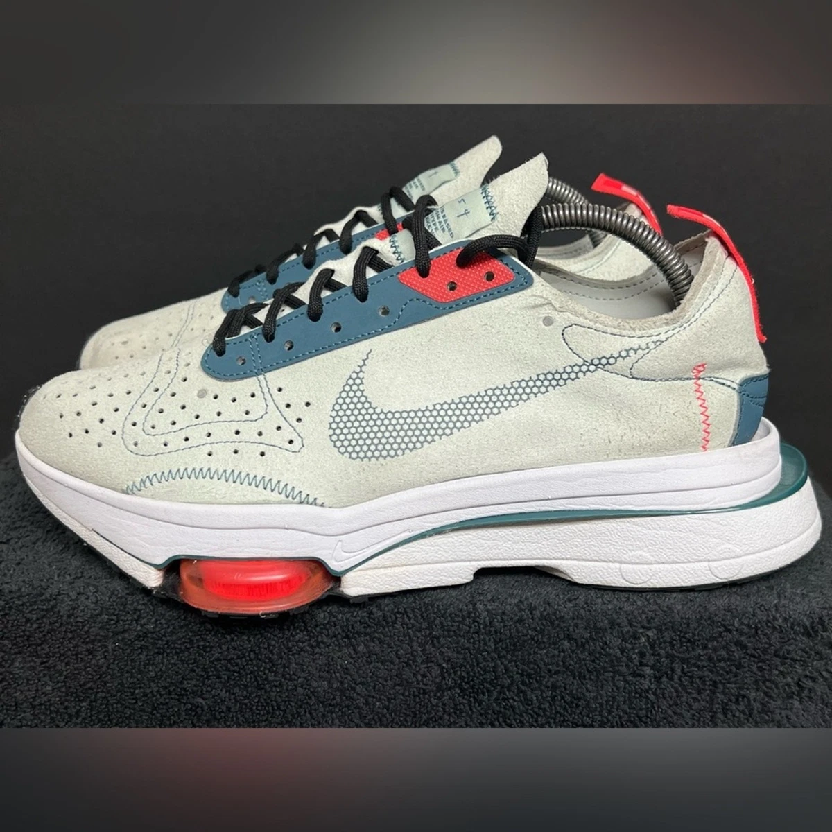 Nike Air Zoom-Type N.354 Light Silver Crimson for Sale