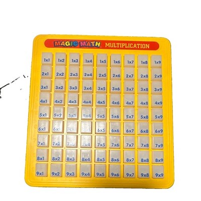 Lanard Magic Math Multiplication Tile Board Game, Vintage 1993, Ages 4-11