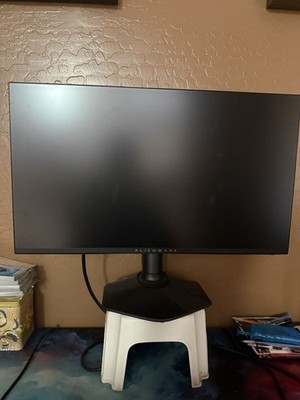 Alienware Alienware 27 in Monitor 16:9 Black with Stand/Base 360 hz (WORKING)